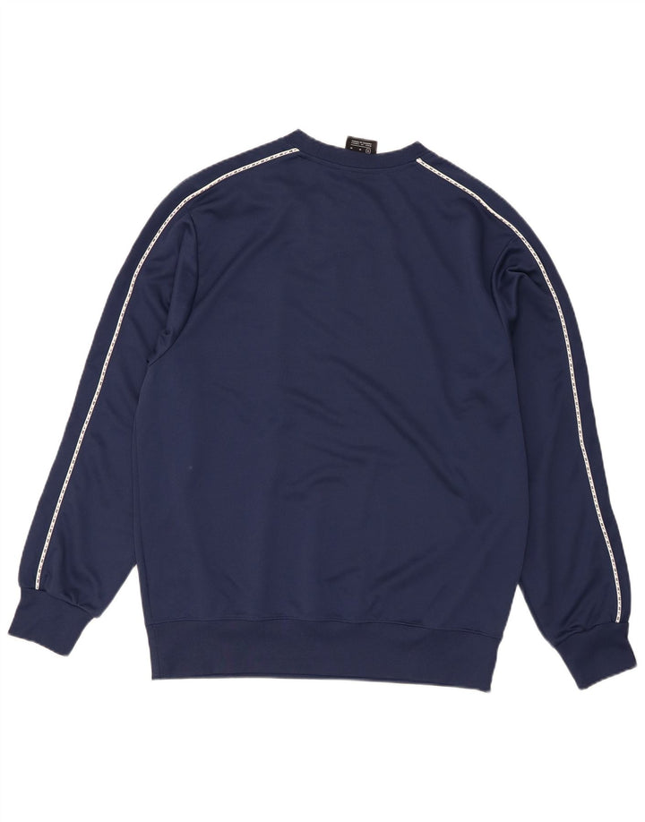 Męska bluza dresowa Nike Graphic Standard Fit, średni granatowy poliester