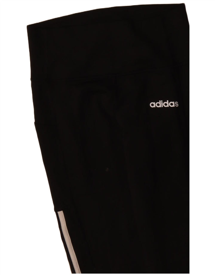 Legginsy Adidas Damskie Climalite UK 8/10 Małe Czarne