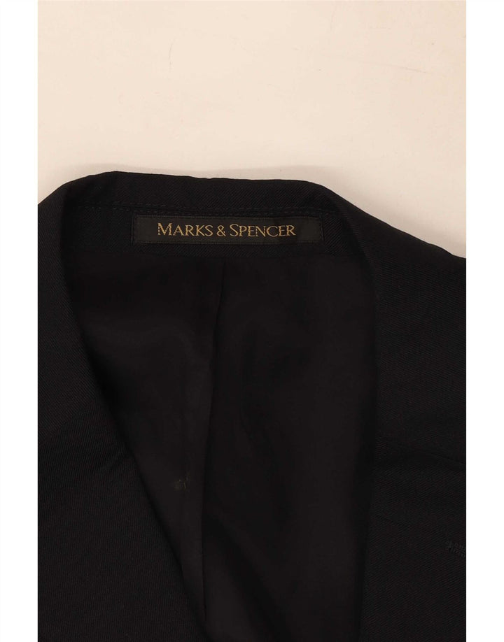 Marks & Spencer Męska marynarka St. Michael zapinana na 3 guziki, UK 44 XL, granatowa