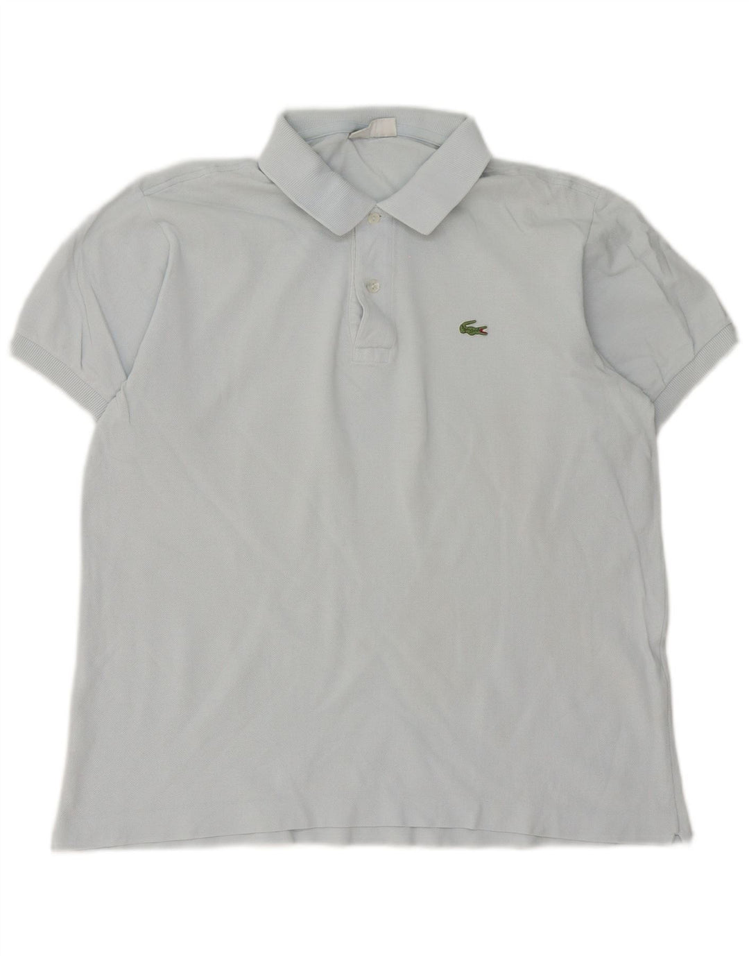 Męska koszulka polo Lacoste, rozmiar 5, duża, niebieska, bawełniana