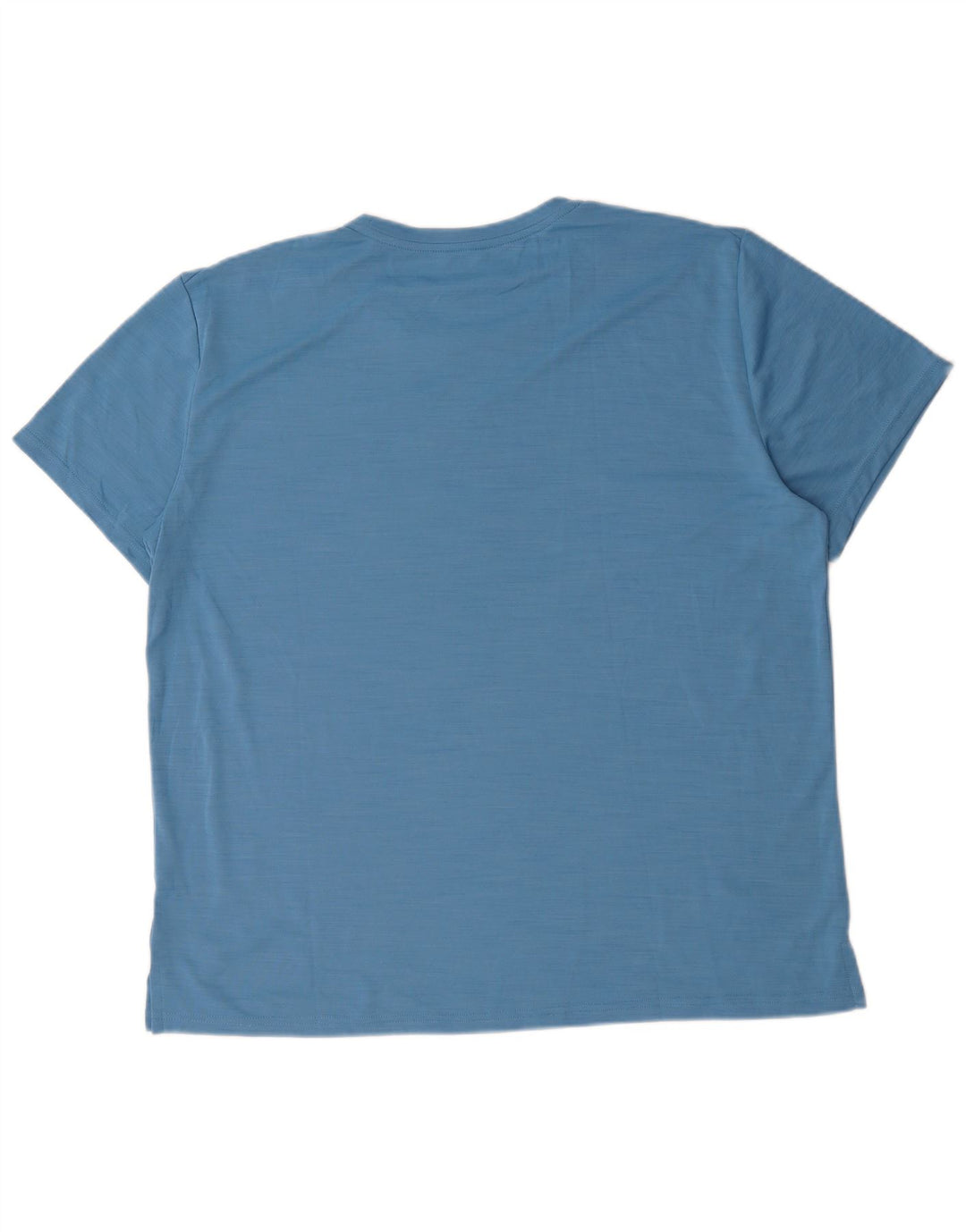 Męski T-shirt Nike Dri Fit Top XL Niebieski Poliester