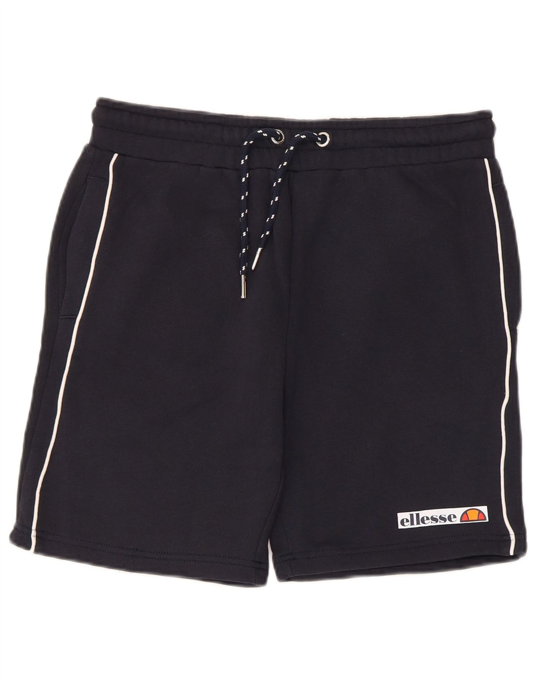 Męskie spodenki sportowe Ellesse, małe, granatowe, bawełniane