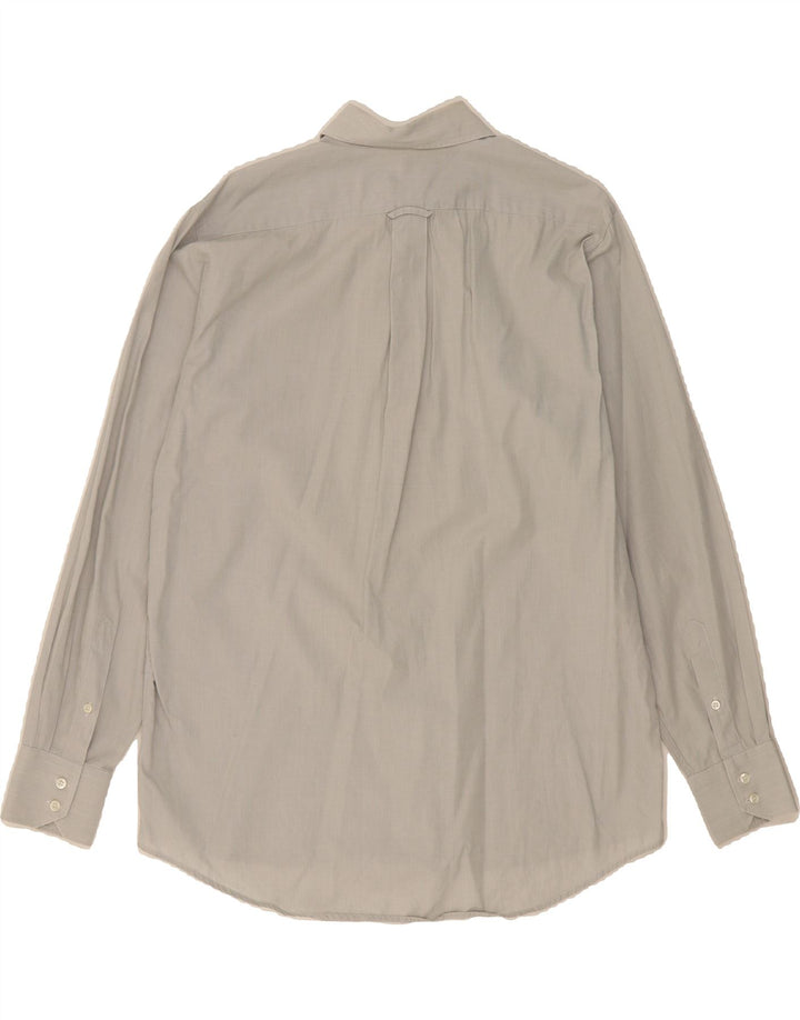 LACOSTE Mens Shirt Size 42 Large Grey Cotton Vintage Lacoste and Second-Hand Lacoste from Messina Hembry 