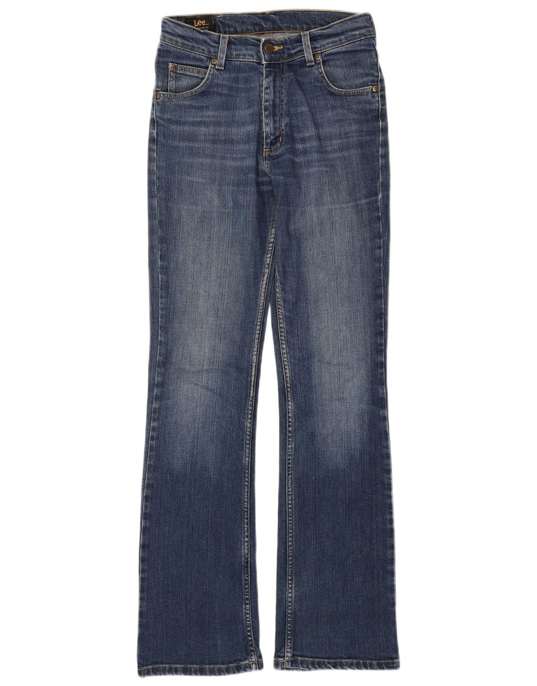 Męskie jeansy LEE REED Bootcut W29 L34, niebieska bawełna