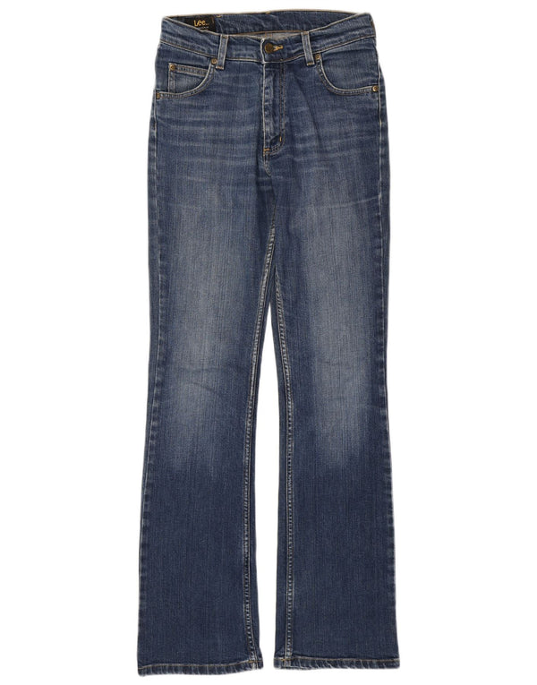 Męskie jeansy LEE REED Bootcut W29 L34, niebieska bawełna