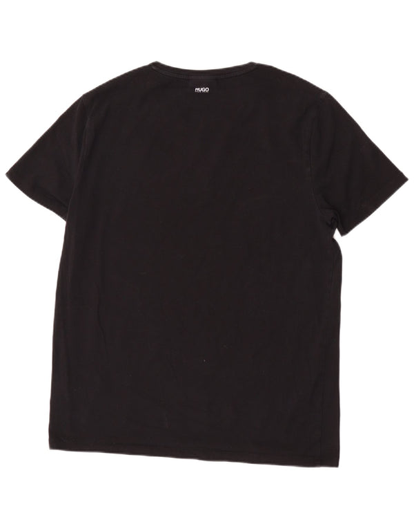 T-shirt męski Hugo Boss Top XL, czarny, bawełniany