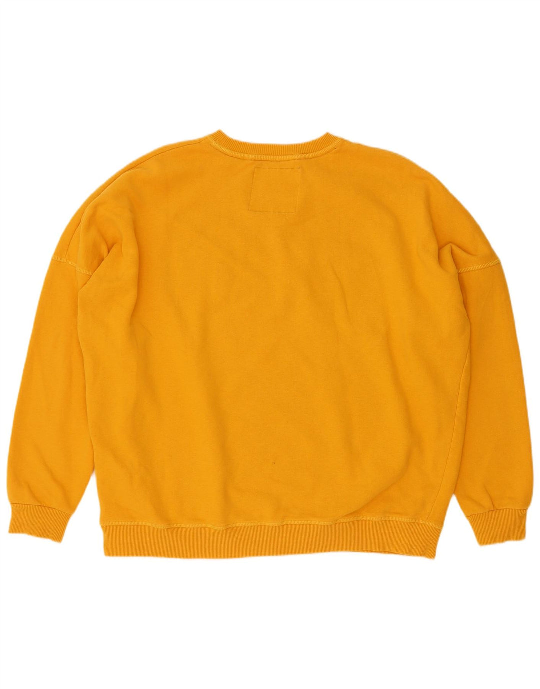 Damski sweter oversize Superdry Graphic UK 12, średni żółty