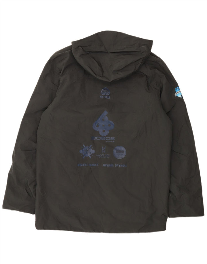 Męska kurtka wiatrówka z kapturem The North Face Graphic UK 38 Medium Grey