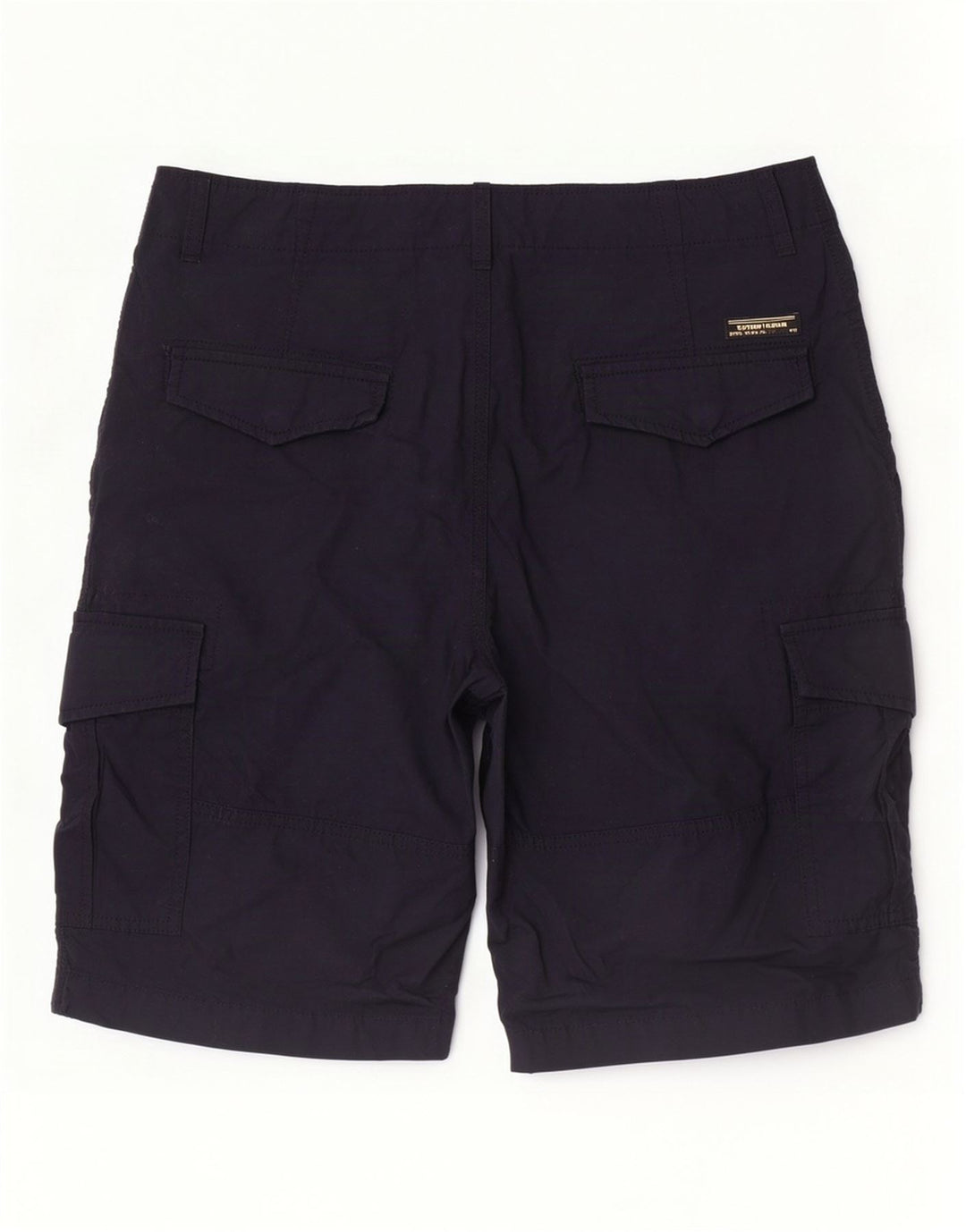 Męskie spodenki cargo Superdry W32 Średni granatowy, bawełniany
