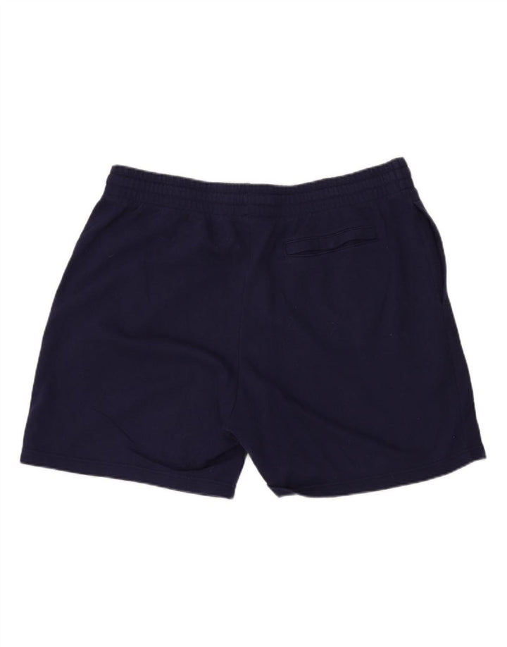UNDER ARMOUR Mens Sport Shorts 2XL  Navy Blue Vintage Under Armour and Second-Hand Under Armour from Messina Hembry 