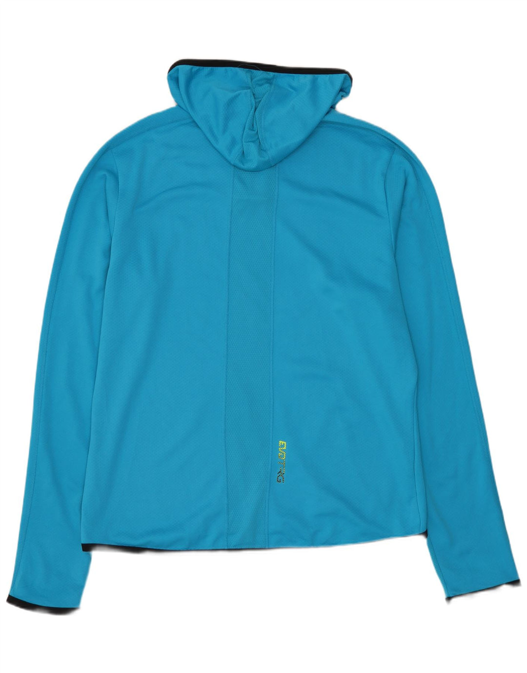 Męski dres z kapturem i zamkiem błyskawicznym PUMA Top XL Niebieski poliester