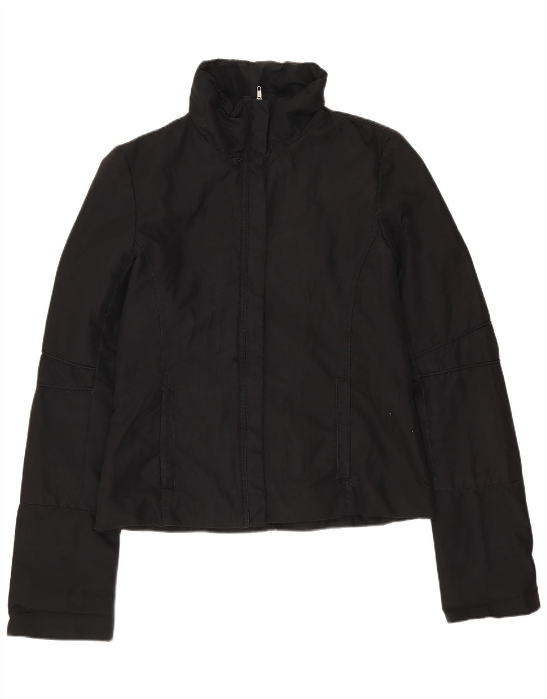 Damska ocieplana kurtka Blumarine Blugirl IT 40, mała, czarna, poliester