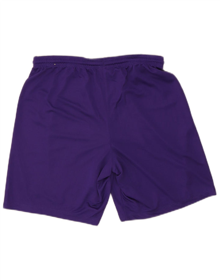 Męskie spodenki sportowe Nike Dri Fit Slim, średni fiolet, poliester