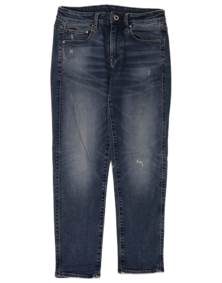 Damskie jeansy G-Star w trudnej sytuacji W24 L30 Niebieska bawełna