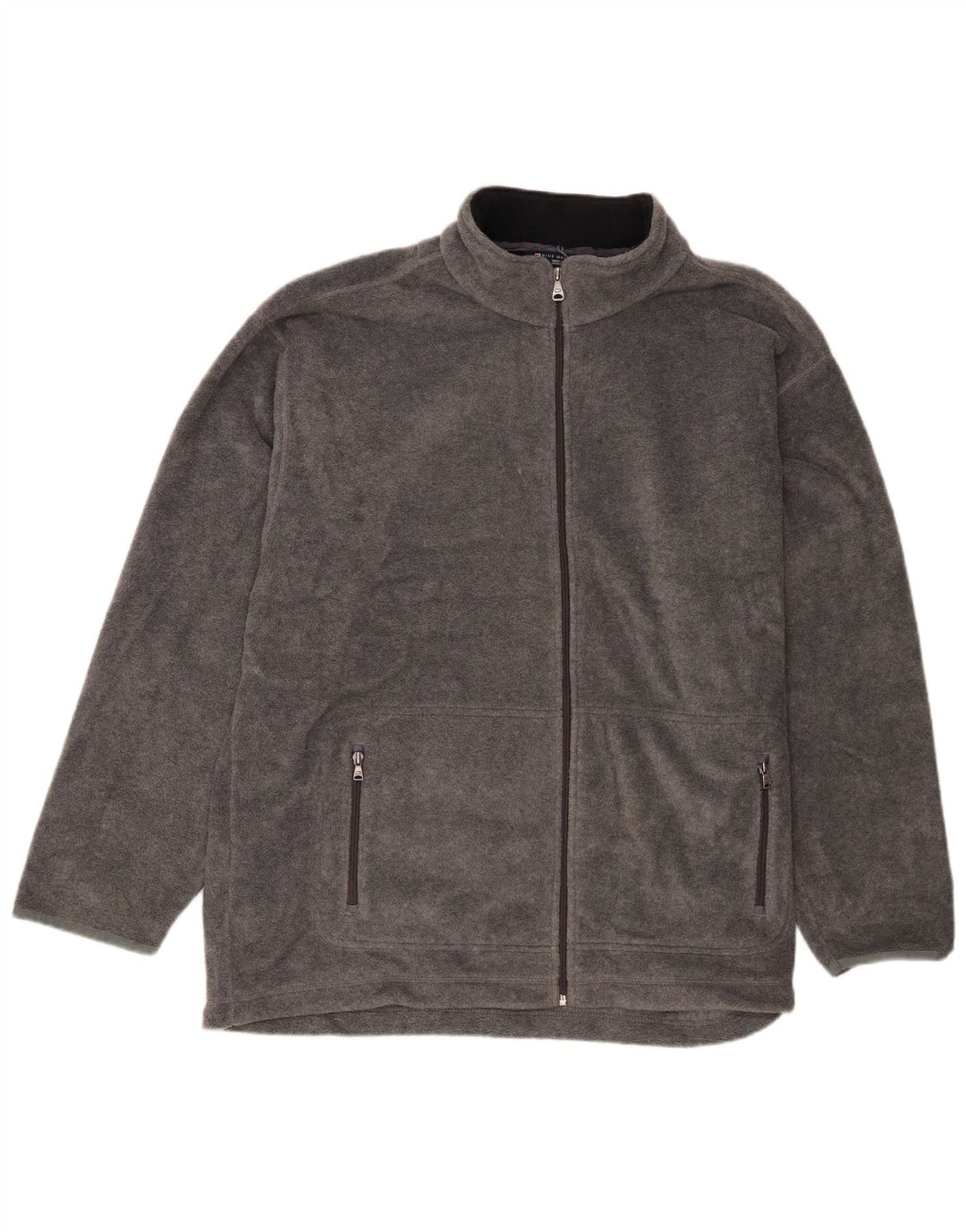 Męska kurtka polarowa Marks & Spencer UK 42 XL, szary poliester