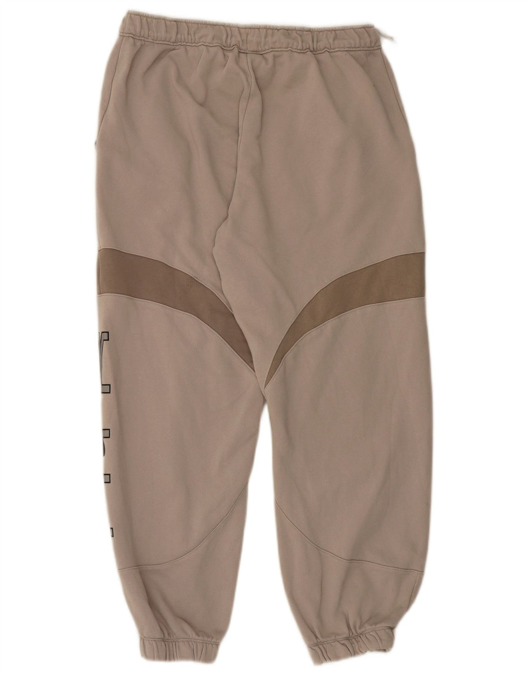 Męskie spodnie dresowe Nike Graphic Joggers w kolorze średniego beżu
