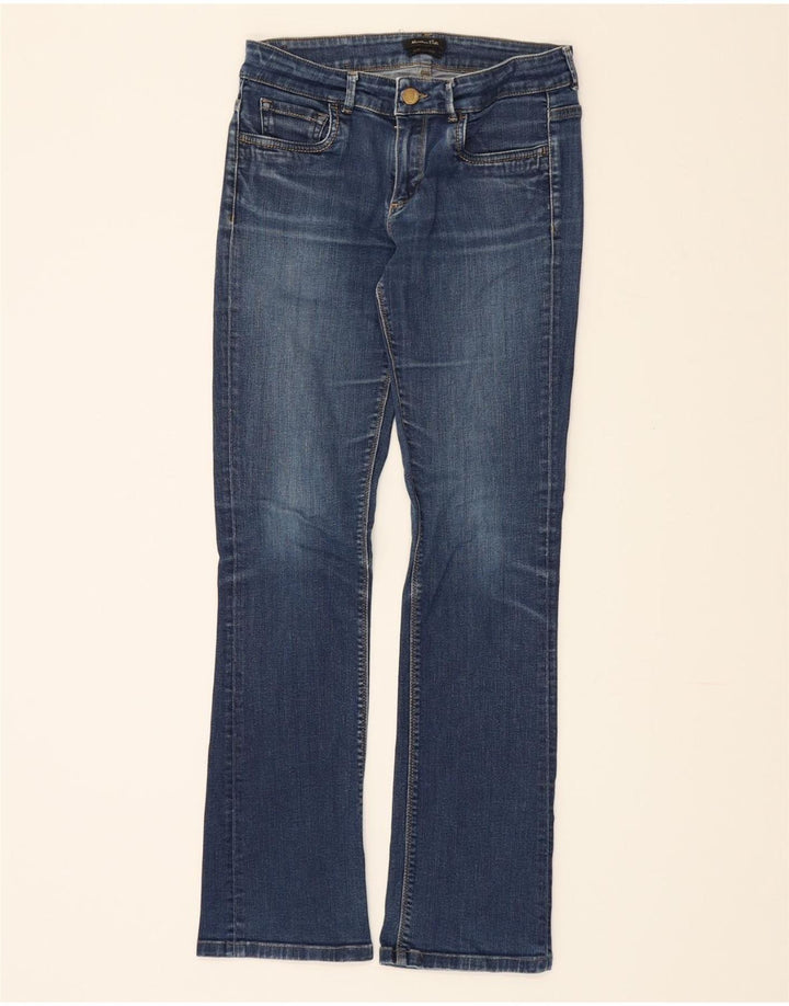 MASSIMO DUTTI Womens Bootcut Jeans W30 L29 Blue Vintage Massimo Dutti and Second-Hand Massimo Dutti from Messina Hembry 