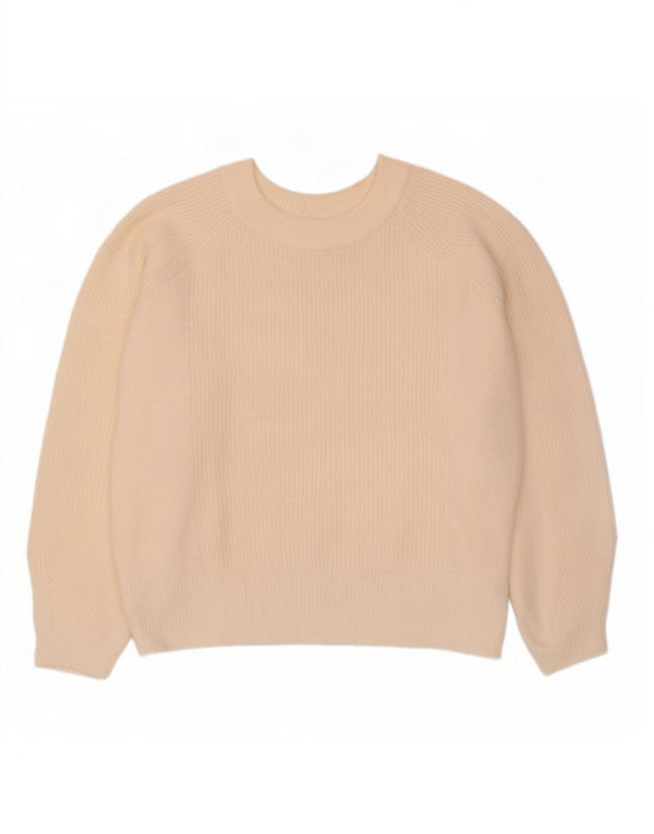 Marks & Spencer Damski sweter z dekoltem w łódkę, UK 18 XL Off White