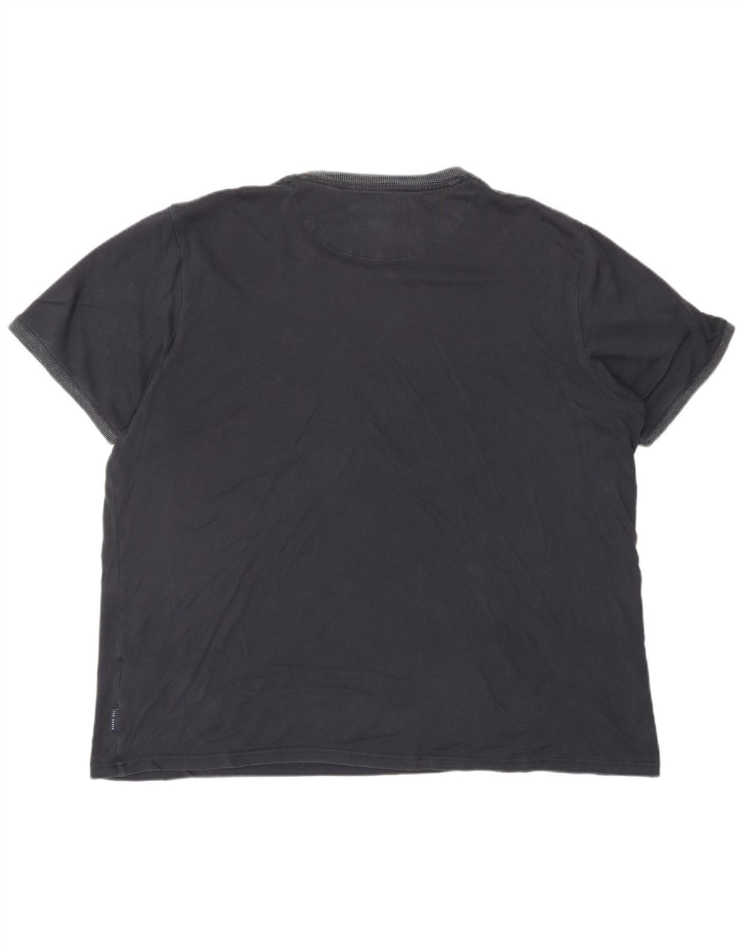 T-shirt męski TED BAKER, 2XL, granatowy, bawełniany