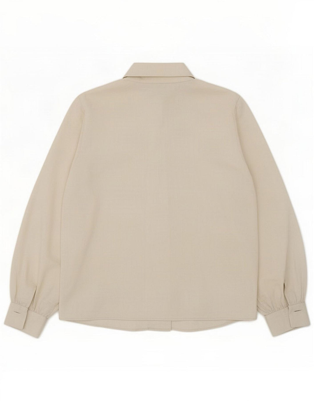 Damska bluzka koszulowa Zara UK 16 Large White Polyester