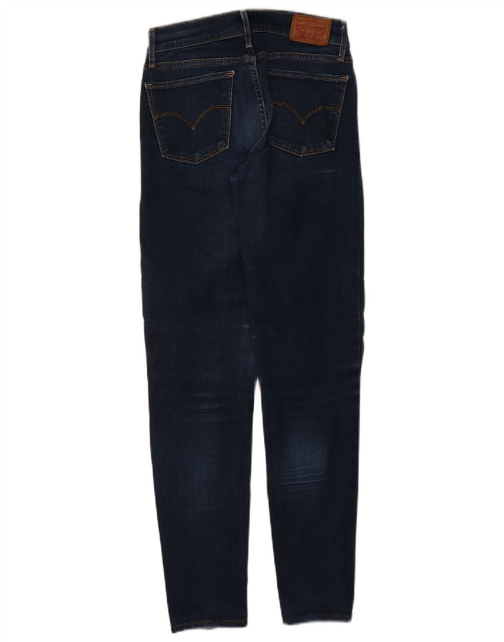 Damskie jeansy Levi's 710 Super Skinny W26 L28 Granatowe