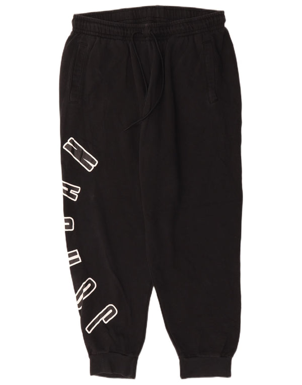 Męskie spodnie dresowe Jordan Graphic Joggers XL, czarne, bawełniane