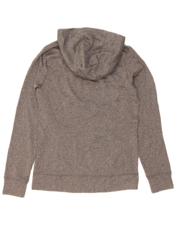 Damski sweter z kapturem The North Face, UK 10, mały, szary, poliestrowy
