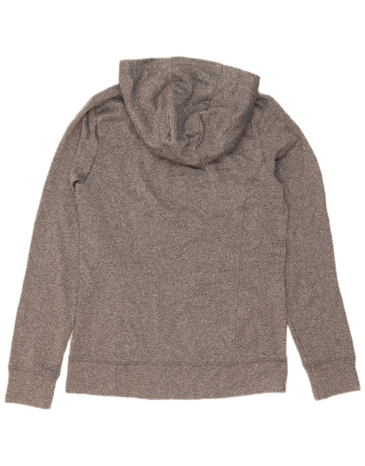 Damski sweter z kapturem The North Face, UK 10, mały, szary, poliestrowy