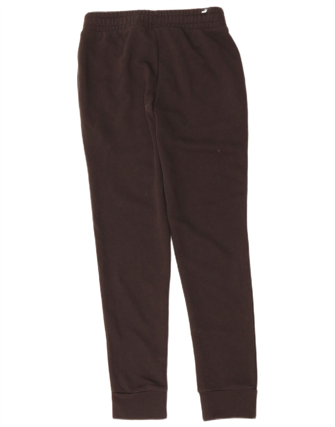 Damskie spodnie dresowe PUMA Joggers UK 6 XS, czarna bawełna