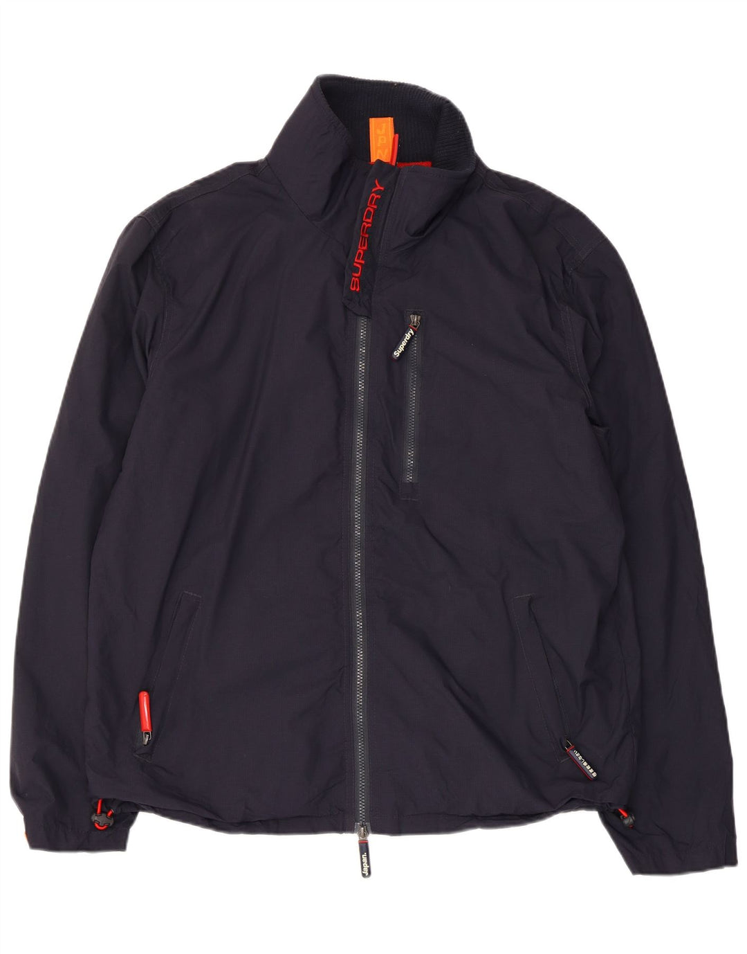 Męska kurtka wiatrówka Superdry The Windhiker UK 44 2XL Granatowy nylon
