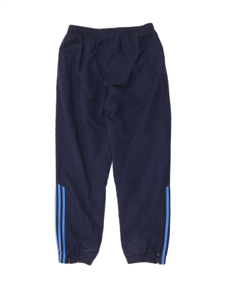 Adidas Męskie Spodnie Dresowe Joggery Duże Granatowe Poliester