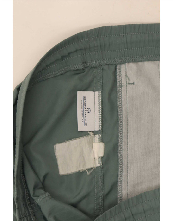 Męskie spodenki sportowe Sergio Tacchini XL zielone