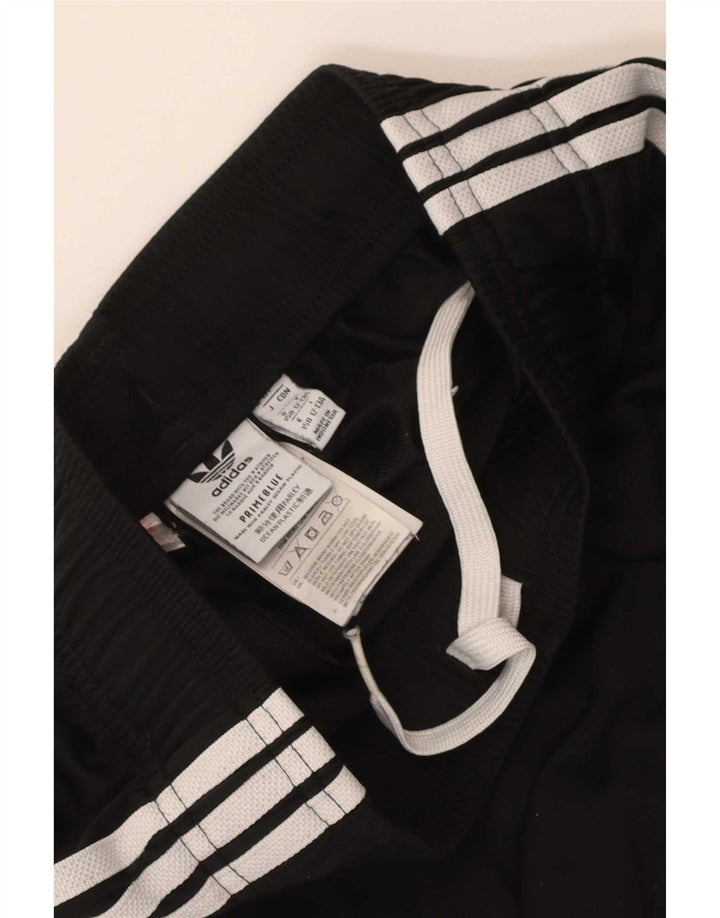 Adidas Chłopięce Spodnie Dresowe Joggery 12-13 Lat Czarny Poliester