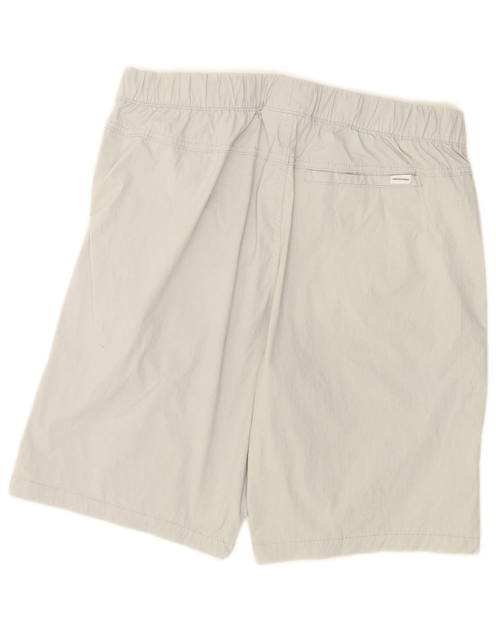 Męskie spodenki chino Jack & Jones, duże W34, szary nylon