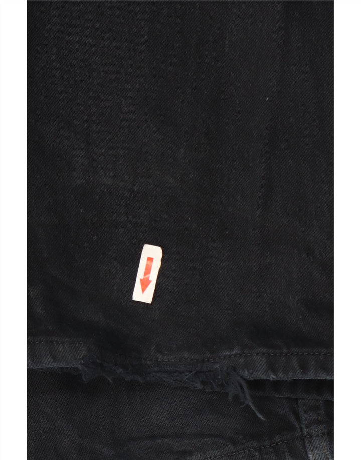 Męskie dżinsy Levi's 501 Straight W34 L32 Granatowe