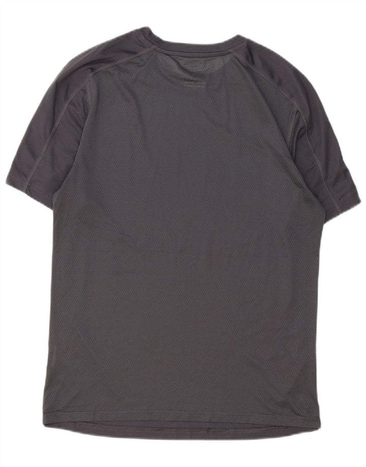 T-shirt męski Reebok, mały, szary
