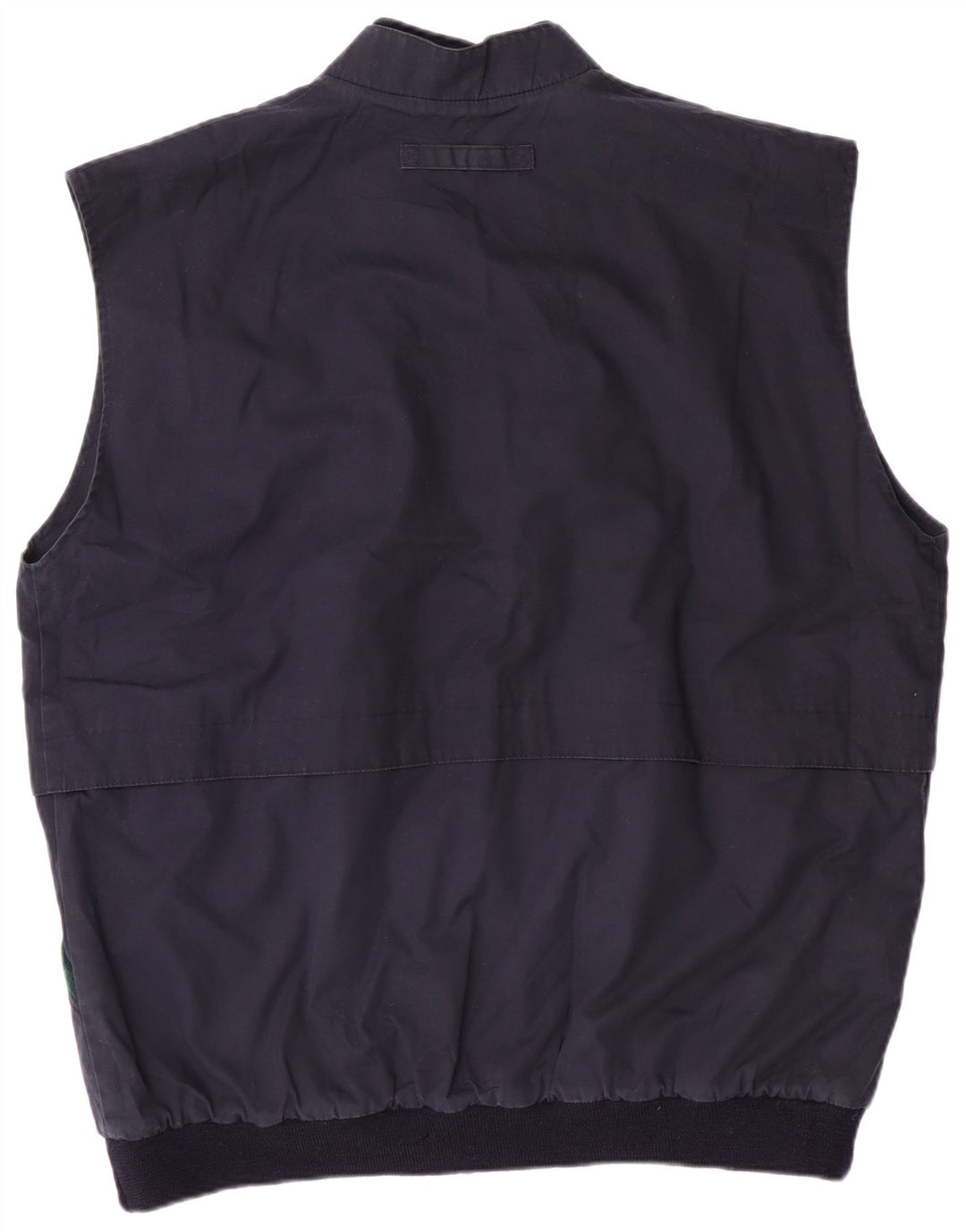 Dwustronna kamizelka męska Vintage UK 42 XL w kolorze granatowym