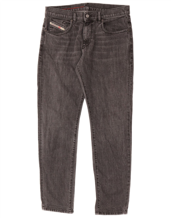 Diesel Męskie Thanaz Slim Jeans W30 L30 Szara bawełna