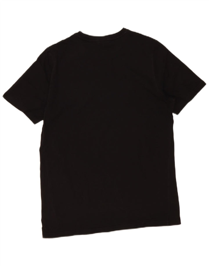 Męski T-shirt Puma z grafiką, średni czarny