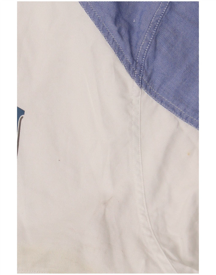 Męska graficzna koszula z krótkim rękawem JECKERSON XL w kolorze niebieskim