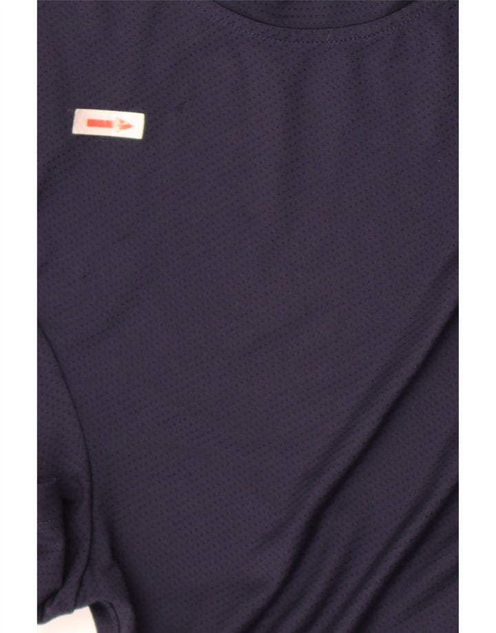 Męska koszulka Adidas Aeroready Top Medium Granatowy Poliester