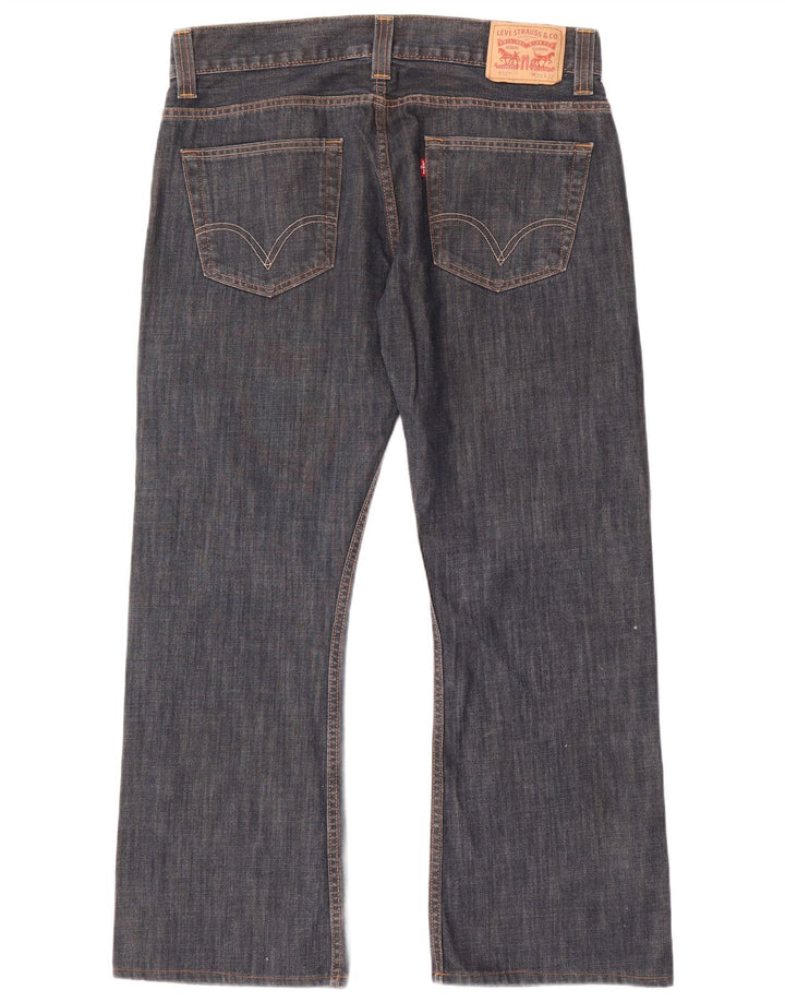 Męskie jeansy Bootcut LEVI'S 512 W36 L32 Niebieskie