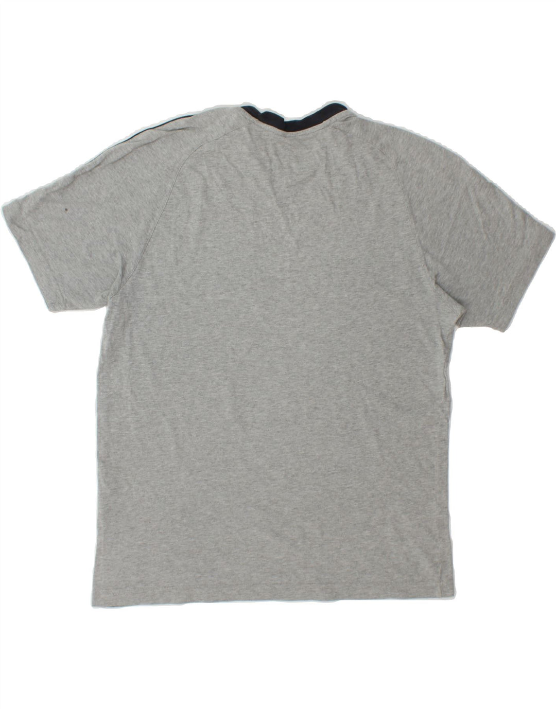 CHAMPION Womens Graphic T-Shirt Top UK 14 Medium Grey Cotton Vintage Champion and Second-Hand Champion from Messina Hembry 