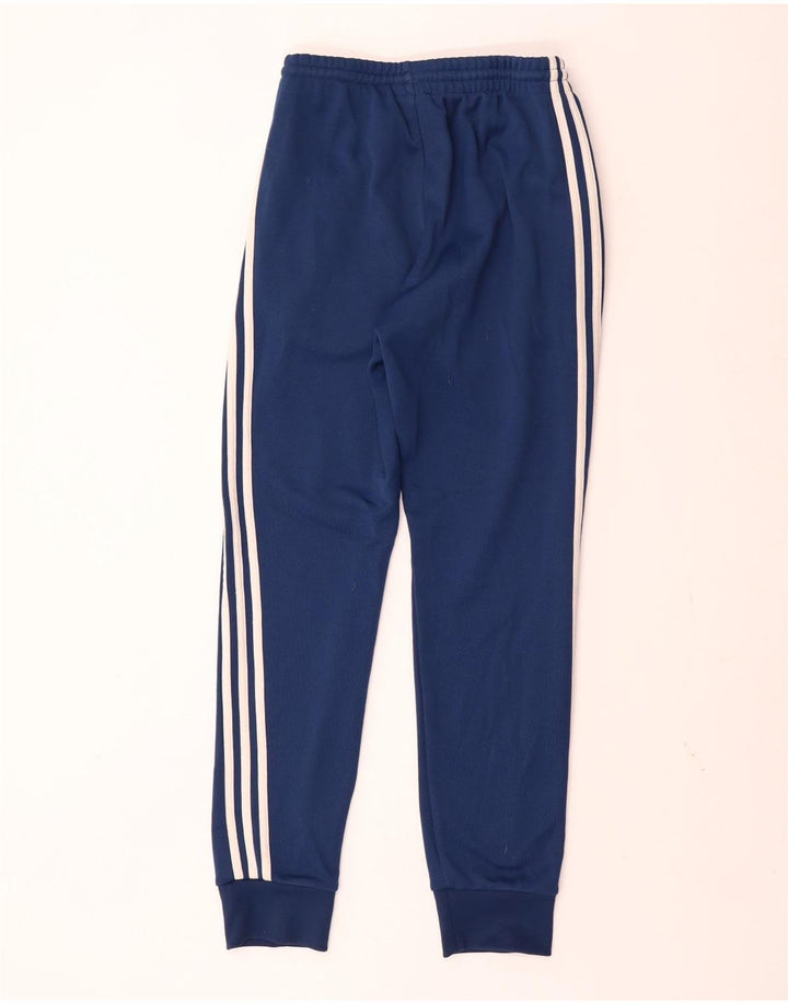 Męskie spodnie dresowe ADIDAS Joggery, średni granatowy poliester