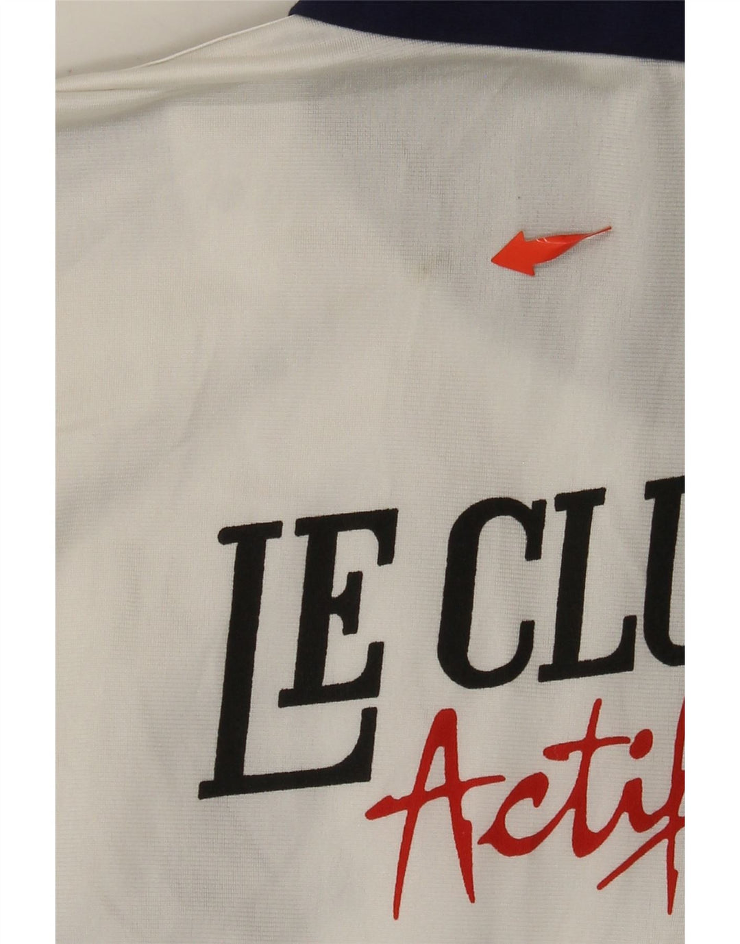 Męska kurtka dresowa LOTTO Graphic UK 42/44 XL, granatowa, blok kolorów