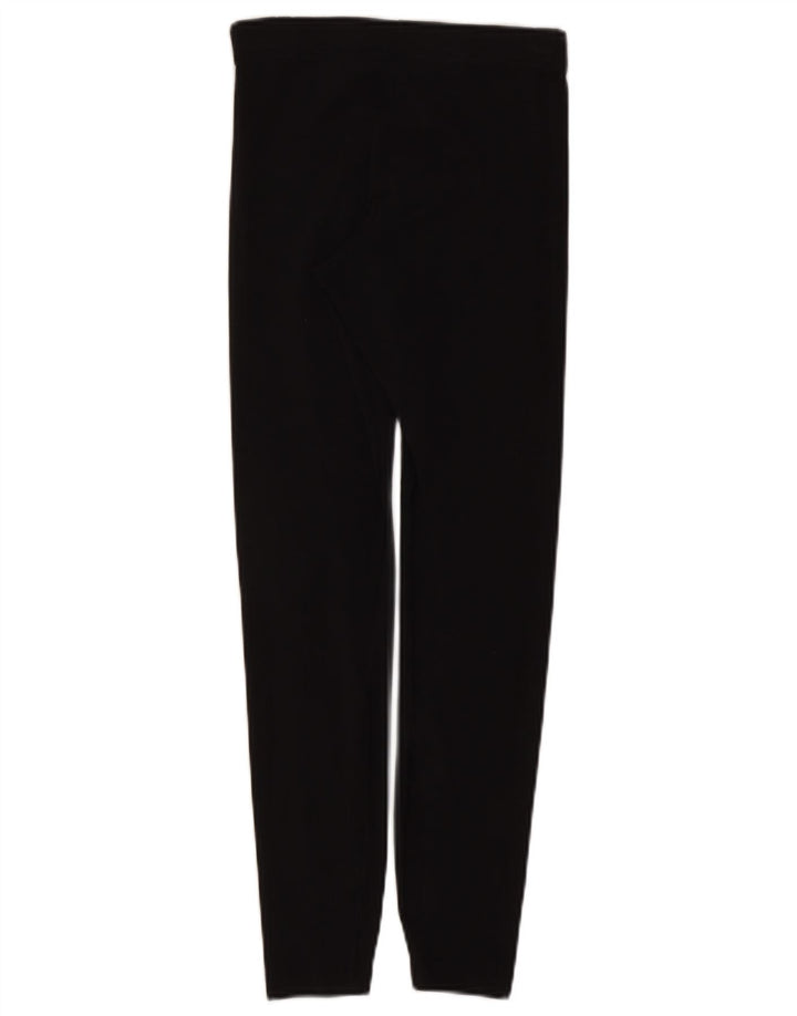 Damskie legginsy Nike Graphic UK 10, małe, czarne