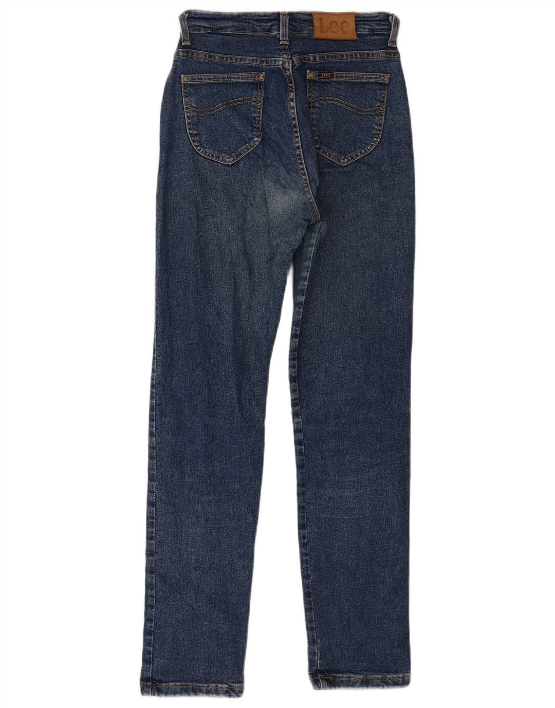 Damskie jeansy Lee Tapered W25 L30 Niebieskie