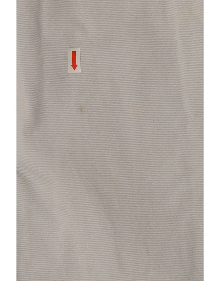 CLOSED Womens Slim Casual Trousers IT 42 Medium W26 L28 Grey Cotton Vintage Closed and Second-Hand Closed from Messina Hembry 
