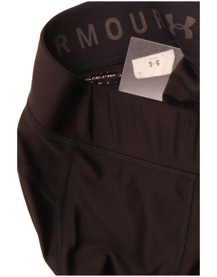 Legginsy damskie UNDER ARMOUR UK 4 XS czarne