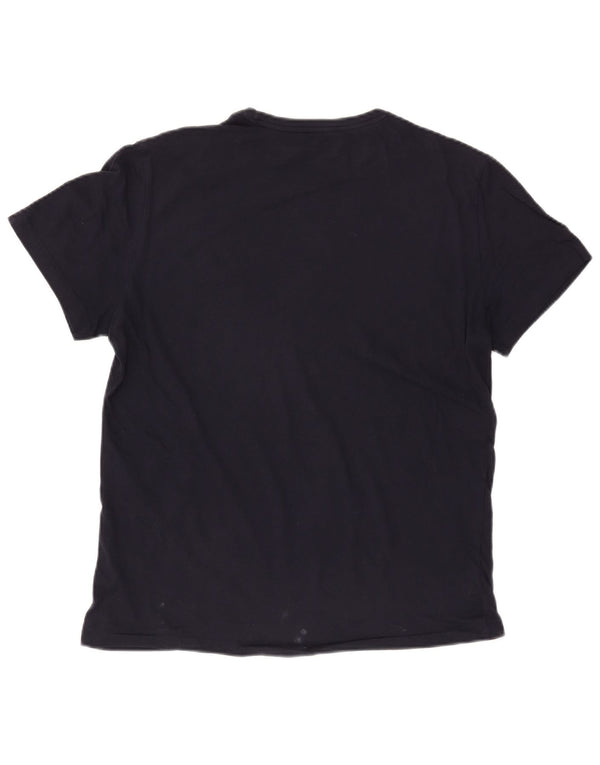 POLO RALPH LAUREN Męski T-shirt Top Średni Granatowy